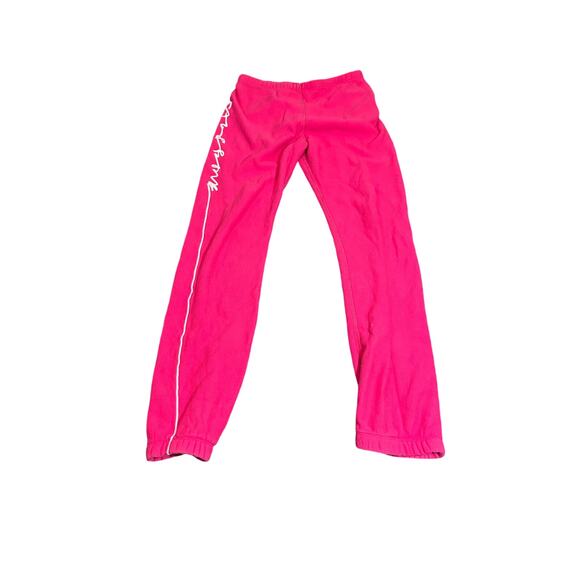 Rag & Bone Bright Rose Racer Sweatpants Fusha‎ Pink Womens Size Small - Picture 2 of 9